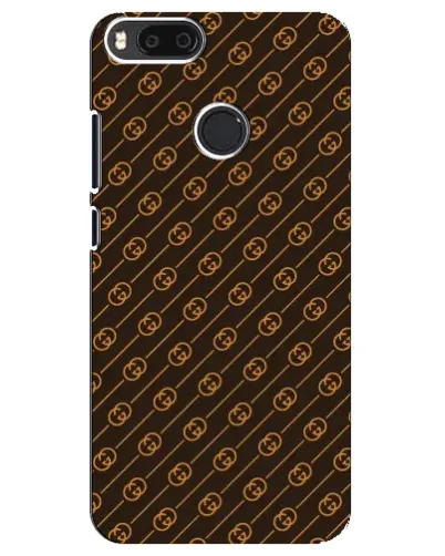 Чехол для Xiaomi Mi A1 / Mi 5X с картинкой «Gucci — золотые диагонали» Чехол для Xiaomi Mi A1 / Mi 5X с картинкой «Gucci — золотые диагонали»