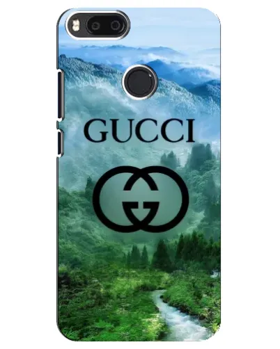 Чехол для Xiaomi Mi A1 / Mi 5X с картинкой «Gucci — горный пейзаж» Чехол для Xiaomi Mi A1 / Mi 5X с картинкой «Gucci — горный пейзаж»