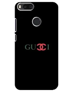 Чехол для Xiaomi Mi A1 / Mi 5X с картинкой «Gucci — красный градиент»