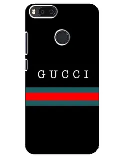 Чехол для Xiaomi Mi A1 / Mi 5X с картинкой «Gucci — красный пояс»