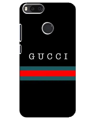 Чехол для Xiaomi Mi A1 / Mi 5X с картинкой «Gucci — красный пояс» Чехол для Xiaomi Mi A1 / Mi 5X с картинкой «Gucci — красный пояс»
