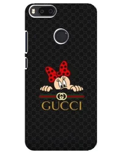 Чехол для Xiaomi Mi A1 / Mi 5X с картинкой «Минни Маус Gucci — черный» Чехол для Xiaomi Mi A1 / Mi 5X с картинкой «Минни Маус Gucci — черный»