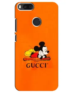 Чохол для Xiaomi Mi A1 / Mi 5X з картинкою «Міккі Маус Gucci — помаранч» Чохол для Xiaomi Mi A1 / Mi 5X з картинкою «Міккі Маус Gucci — помаранч»
