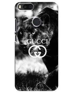 Чохол для Xiaomi Mi A1 / Mi 5X з картинкою «Gucci — дика природа» Чохол для Xiaomi Mi A1 / Mi 5X з картинкою «Gucci — дика природа»