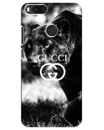 Чохол для Xiaomi Mi A1 / Mi 5X з картинкою «Gucci — дика природа» Чохол для Xiaomi Mi A1 / Mi 5X з картинкою «Gucci — дика природа»