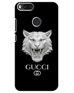 Чохол для Xiaomi Mi A1 / Mi 5X з картинкою «Gucci — срібний лев» Чохол для Xiaomi Mi A1 / Mi 5X з картинкою «Gucci — срібний лев»