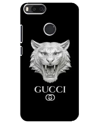 Чохол для Xiaomi Mi A1 / Mi 5X з картинкою «Gucci — срібний лев» Чохол для Xiaomi Mi A1 / Mi 5X з картинкою «Gucci — срібний лев»