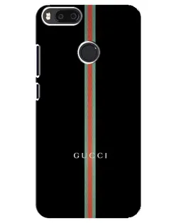 Чохол для Xiaomi Mi A1 / Mi 5X з картинкою «Gucci — строга лінія» Чохол для Xiaomi Mi A1 / Mi 5X з картинкою «Gucci — строга лінія»
