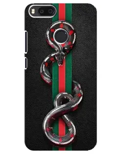 Чохол для Xiaomi Mi A1 / Mi 5X з картинкою «Gucci — змія на смузі» Чохол для Xiaomi Mi A1 / Mi 5X з картинкою «Gucci — змія на смузі»