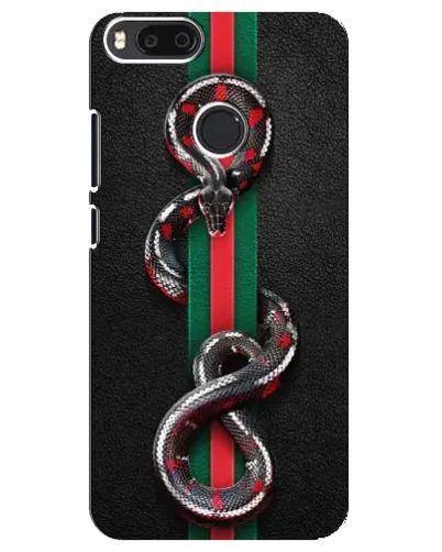 Чохол для Xiaomi Mi A1 / Mi 5X з картинкою «Gucci — змія на смузі» Чохол для Xiaomi Mi A1 / Mi 5X з картинкою «Gucci — змія на смузі»