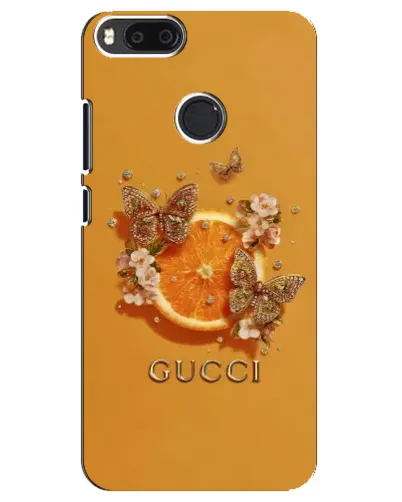 Чохол для Xiaomi Mi A1 / Mi 5X з картинкою «Gucci — золоті метелики» Чохол для Xiaomi Mi A1 / Mi 5X з картинкою «Gucci — золоті метелики»