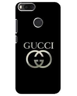Чохол для Xiaomi Mi A1 / Mi 5X з картинкою «Gucci — золото на чорному» Чохол для Xiaomi Mi A1 / Mi 5X з картинкою «Gucci — золото на чорному»