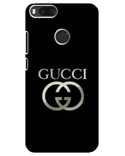 Чохол для Xiaomi Mi A1 / Mi 5X з картинкою «Gucci — золото на чорному» Чохол для Xiaomi Mi A1 / Mi 5X з картинкою «Gucci — золото на чорному»