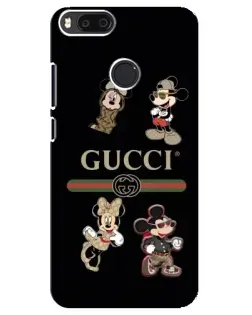 Чохол для Xiaomi Mi A1 / Mi 5X з картинкою «Gucci — герої Disney та монограма» Чохол для Xiaomi Mi A1 / Mi 5X з картинкою «Gucci — герої Disney та монограма»