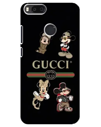 Чохол для Xiaomi Mi A1 / Mi 5X з картинкою «Gucci — герої Disney та монограма» Чохол для Xiaomi Mi A1 / Mi 5X з картинкою «Gucci — герої Disney та монограма»