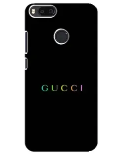 Чохол для Xiaomi Mi A1 / Mi 5X з картинкою «Gucci — неоновий мінімалізм» Чохол для Xiaomi Mi A1 / Mi 5X з картинкою «Gucci — неоновий мінімалізм»