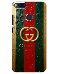 Чохол для Xiaomi Mi A1 / Mi 5X з картинкою «Gucci — фірмова смуга та золото» Чохол для Xiaomi Mi A1 / Mi 5X з картинкою «Gucci — фірмова смуга та золото»