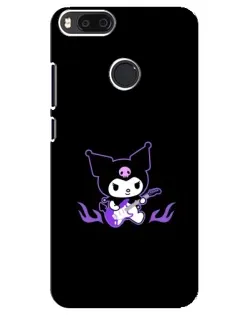 Чехол для Xiaomi Mi A1 / Mi 5X с картинкой «Электрическая Kuromi»