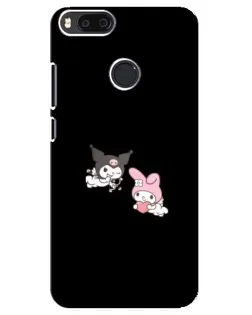 Чехол для Xiaomi Mi A1 / Mi 5X с картинкой «My Melody и Kuromi»