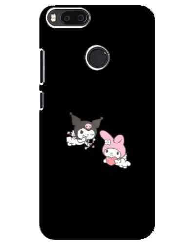 Чехол для Xiaomi Mi A1 / Mi 5X с картинкой «My Melody и Kuromi»