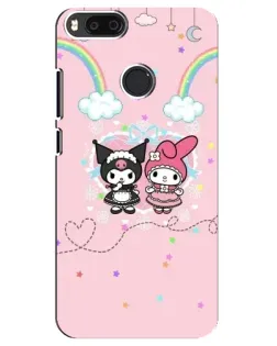 Чехол для Xiaomi Mi A1 / Mi 5X с картинкой «My Melody и Kuromi»