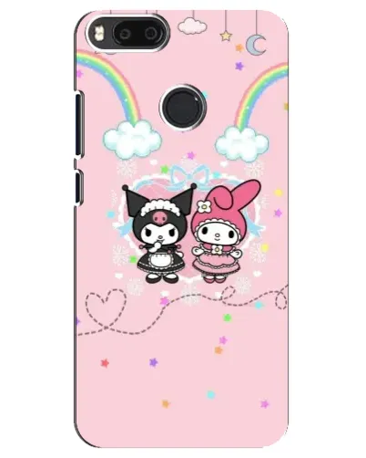 Чехол для Xiaomi Mi A1 / Mi 5X с картинкой «My Melody и Kuromi»