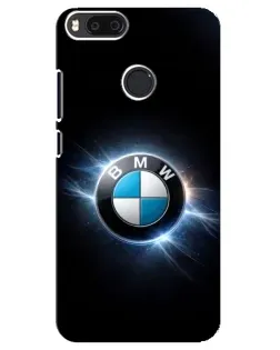 Чехол для Xiaomi Mi A1 / Mi 5X с картинкой «BMW — неоновое сияние» Чехол для Xiaomi Mi A1 / Mi 5X с картинкой «BMW — неоновое сияние»