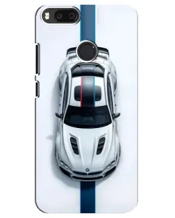 Чехол для Xiaomi Mi A1 / Mi 5X с картинкой «Вид сверху — BMW M» Чехол для Xiaomi Mi A1 / Mi 5X с картинкой «Вид сверху — BMW M»