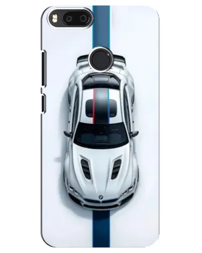Чехол для Xiaomi Mi A1 / Mi 5X с картинкой «Вид сверху — BMW M»