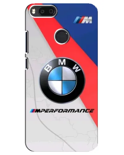 Чехол для Xiaomi Mi A1 / Mi 5X с картинкой «BMW Performance стиль»