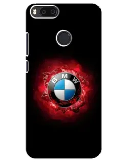 Чехол для Xiaomi Mi A1 / Mi 5X с картинкой «Логотип BMW — вспышка» Чехол для Xiaomi Mi A1 / Mi 5X с картинкой «Логотип BMW — вспышка»