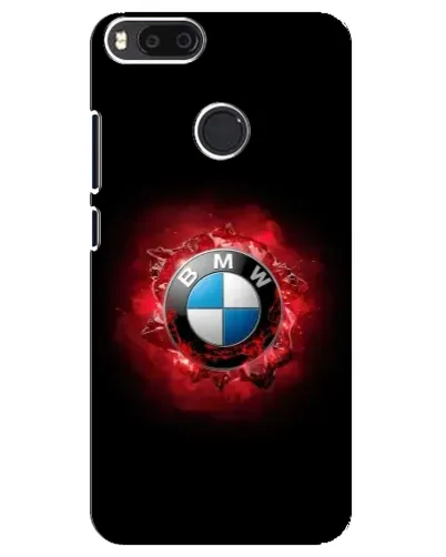 Чехол для Xiaomi Mi A1 / Mi 5X с картинкой «Логотип BMW — вспышка»