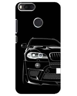 Чехол для Xiaomi Mi A1 / Mi 5X с картинкой «Темный силуэт BMW» Чехол для Xiaomi Mi A1 / Mi 5X с картинкой «Темный силуэт BMW»