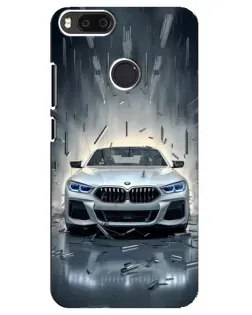 Чехол для Xiaomi Mi A1 / Mi 5X с картинкой «BMW в свете фар» Чехол для Xiaomi Mi A1 / Mi 5X с картинкой «BMW в свете фар»