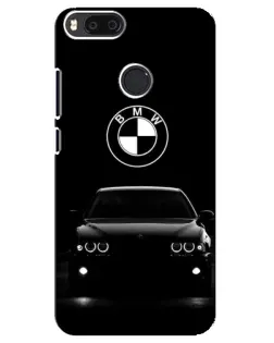 Чехол для Xiaomi Mi A1 / Mi 5X с картинкой «BMW — взгляд из темноты» Чехол для Xiaomi Mi A1 / Mi 5X с картинкой «BMW — взгляд из темноты»