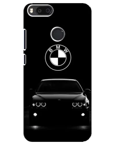 Чехол для Xiaomi Mi A1 / Mi 5X с картинкой «BMW — взгляд из темноты»