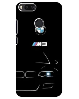 Чехол для Xiaomi Mi A1 / Mi 5X с картинкой «Минималистичный принт BMW M3» Чехол для Xiaomi Mi A1 / Mi 5X с картинкой «Минималистичный принт BMW M3»