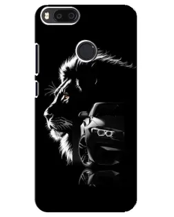 Чехол для Xiaomi Mi A1 / Mi 5X с картинкой «BMW и лев» Чехол для Xiaomi Mi A1 / Mi 5X с картинкой «BMW и лев»