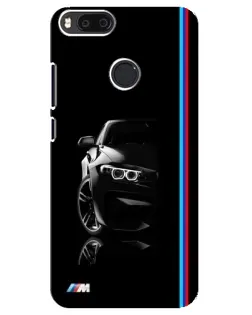 Чехол для Xiaomi Mi A1 / Mi 5X с картинкой «Силуэт BMW в темноте» Чехол для Xiaomi Mi A1 / Mi 5X с картинкой «Силуэт BMW в темноте»