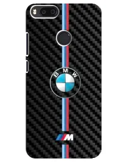 Чехол для Xiaomi Mi A1 / Mi 5X с картинкой «Эмблема BMW и карбон» Чехол для Xiaomi Mi A1 / Mi 5X с картинкой «Эмблема BMW и карбон»