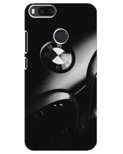 Чехол для Xiaomi Mi A1 / Mi 5X с картинкой «Эмблема BMW — макро» Чехол для Xiaomi Mi A1 / Mi 5X с картинкой «Эмблема BMW — макро»