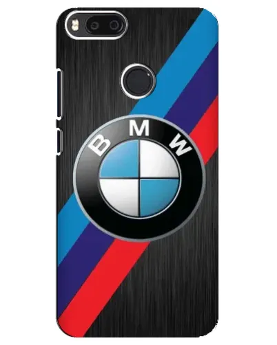 Чехол для Xiaomi Mi A1 / Mi 5X с картинкой «BMW M-stripes стиль»