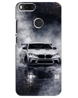 Чехол для Xiaomi Mi A1 / Mi 5X с картинкой «BMW сквозь туман» Чехол для Xiaomi Mi A1 / Mi 5X с картинкой «BMW сквозь туман»