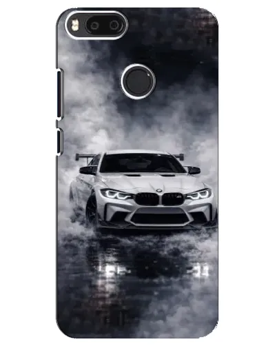Чехол для Xiaomi Mi A1 / Mi 5X с картинкой «BMW сквозь туман»