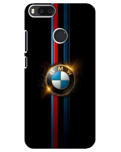Чехол для Xiaomi Mi A1 / Mi 5X с картинкой «BMW M-Power неон»