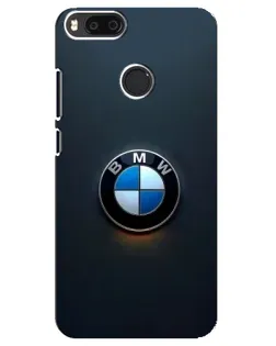 Чехол для Xiaomi Mi A1 / Mi 5X с картинкой «Логотип BMW — минимализм» Чехол для Xiaomi Mi A1 / Mi 5X с картинкой «Логотип BMW — минимализм»