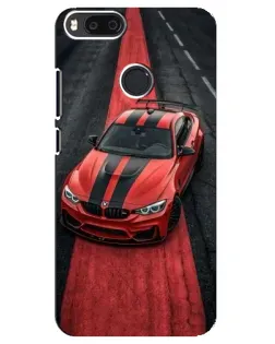 Чехол для Xiaomi Mi A1 / Mi 5X с картинкой «BMW на красной дорожке» Чехол для Xiaomi Mi A1 / Mi 5X с картинкой «BMW на красной дорожке»
