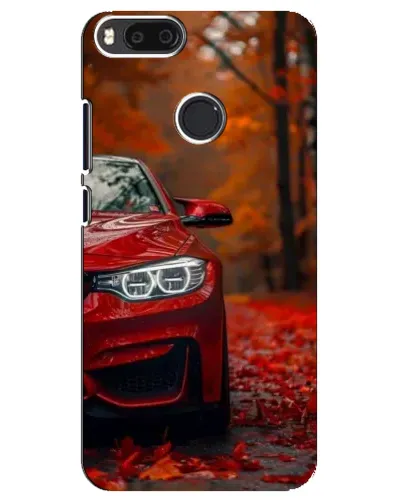 Чехол для Xiaomi Mi A1 / Mi 5X с картинкой «Осенняя BMW M4»