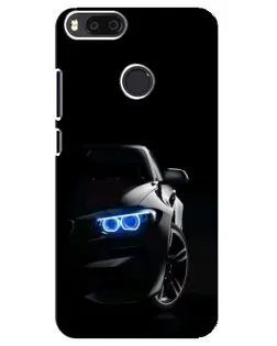 Чехол для Xiaomi Mi A1 / Mi 5X с картинкой «BMW — ночной взгляд» Чехол для Xiaomi Mi A1 / Mi 5X с картинкой «BMW — ночной взгляд»