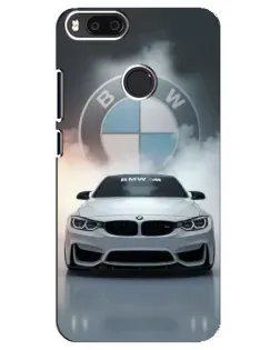 Чехол для Xiaomi Mi A1 / Mi 5X с картинкой «BMW в белом дыму» Чехол для Xiaomi Mi A1 / Mi 5X с картинкой «BMW в белом дыму»